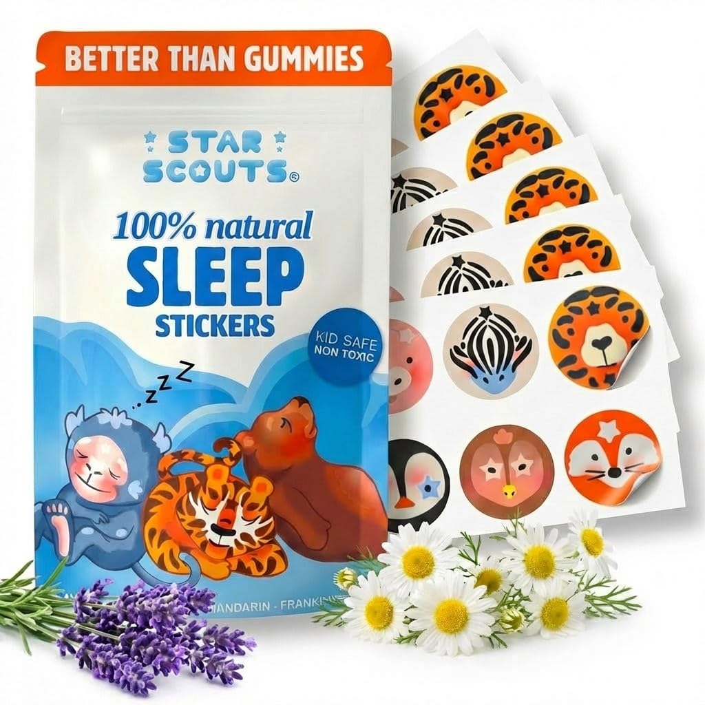 Star Scouts Sleep Patches for Kids product image