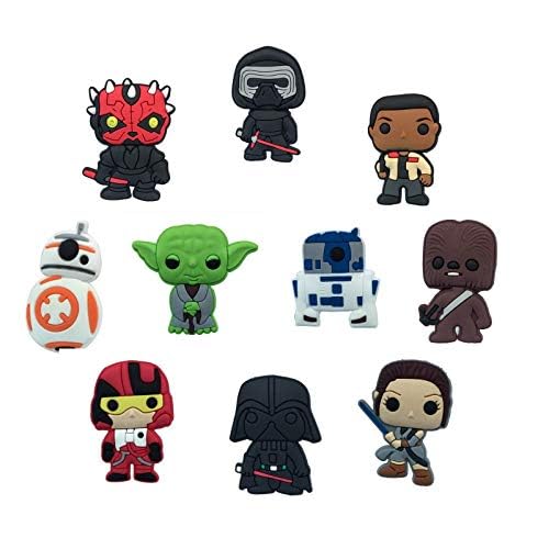 Star Wars style fridge magnets 12-piece collection