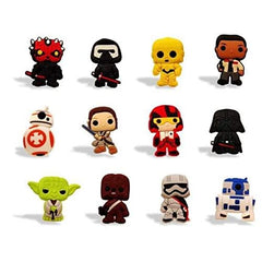 1 inch Star Wars fridge magnets PVC material 3g each