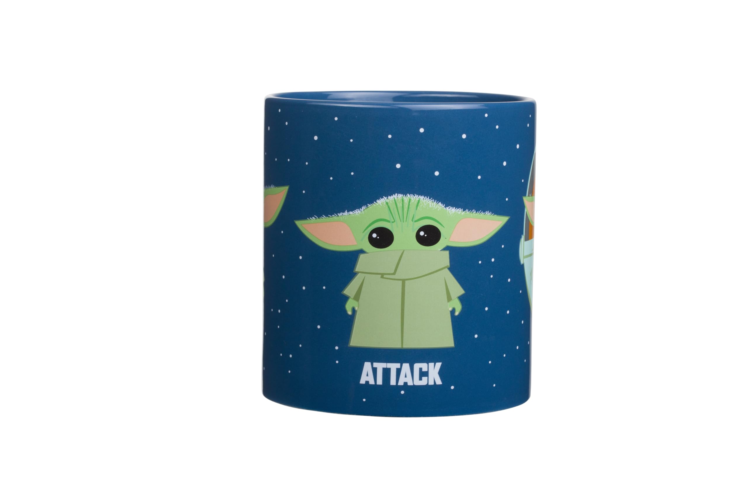 Mandalorian Baby Yoda mug 20oz capacity