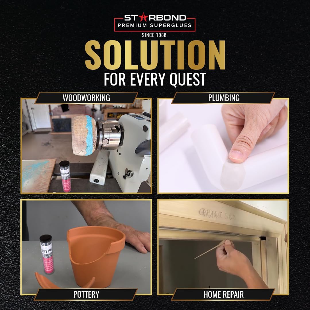 STARBOND epoxy putty stick multi-surface image