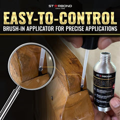 Starbond CA glue remover gel for dried glue on crafts