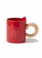 12 oz Starbucks mug for hot beverages like coffee tea cocoa