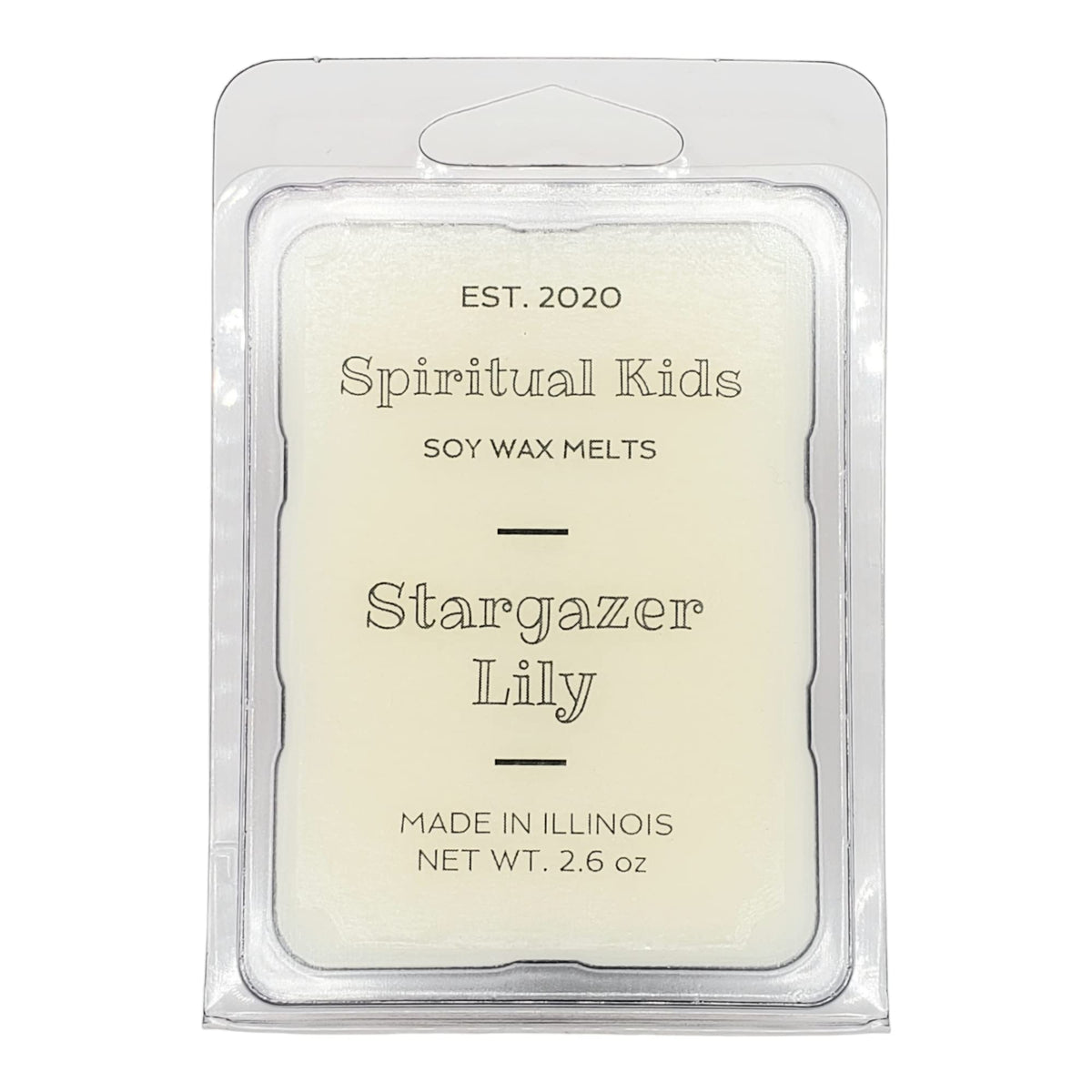 Stargazer Lily Soy Wax Melts 2.6 oz 6 cubes