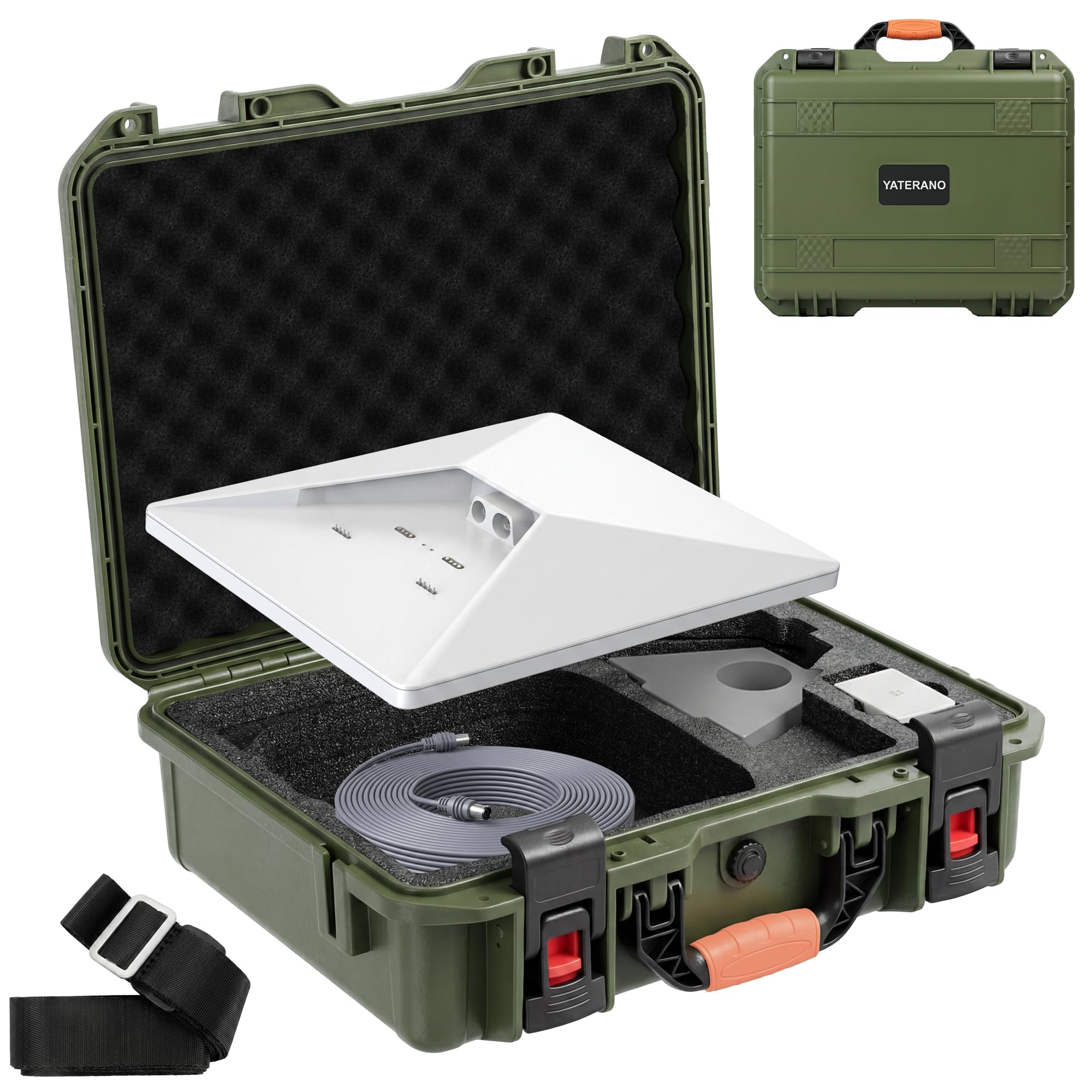 Starlink Mini Case rugged hard shell exterior