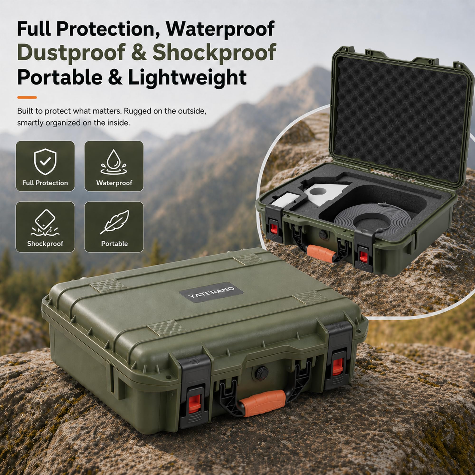 Outdoor travel RV camping use Starlink Mini Case