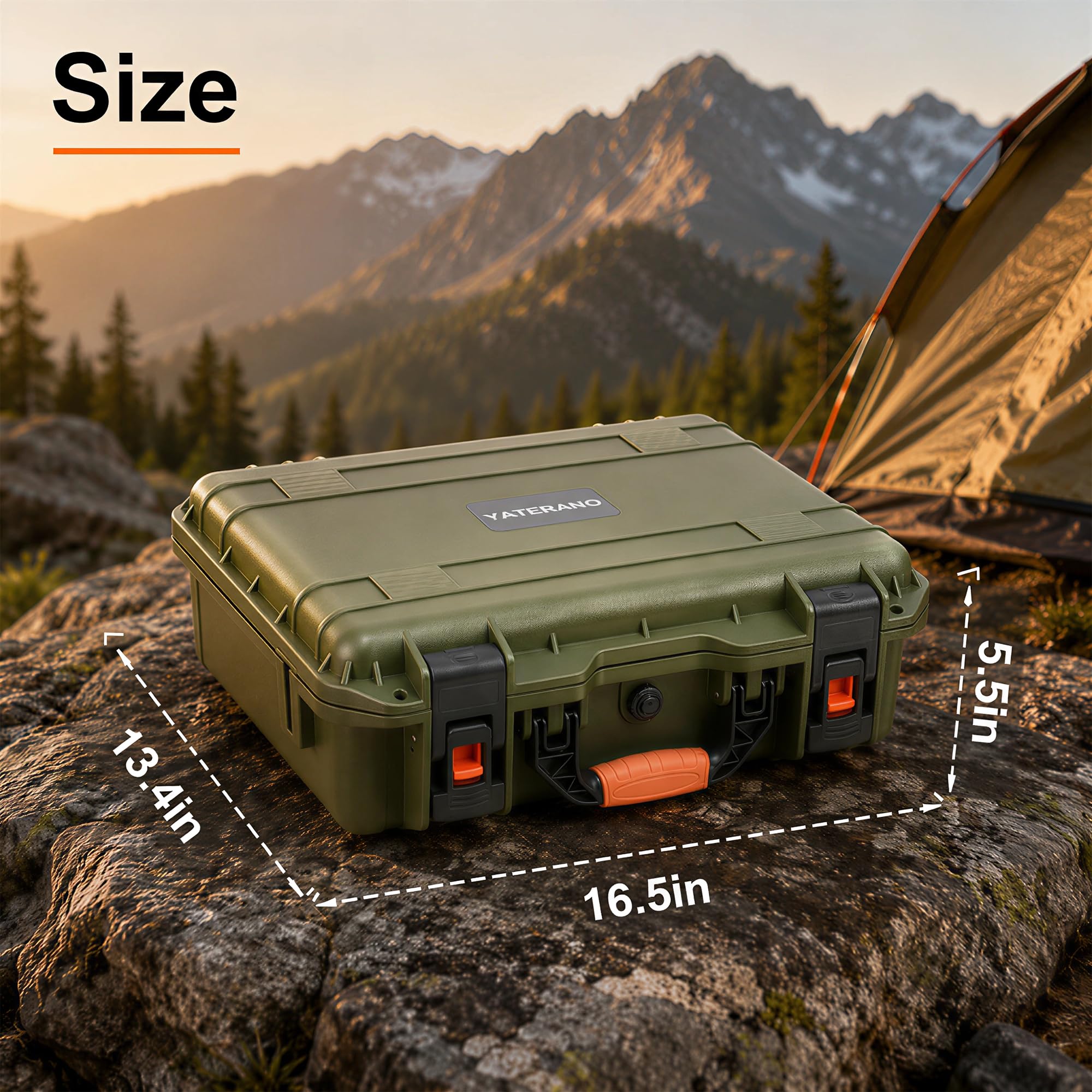 Waterproof Starlink Mini Case with IP67 seal