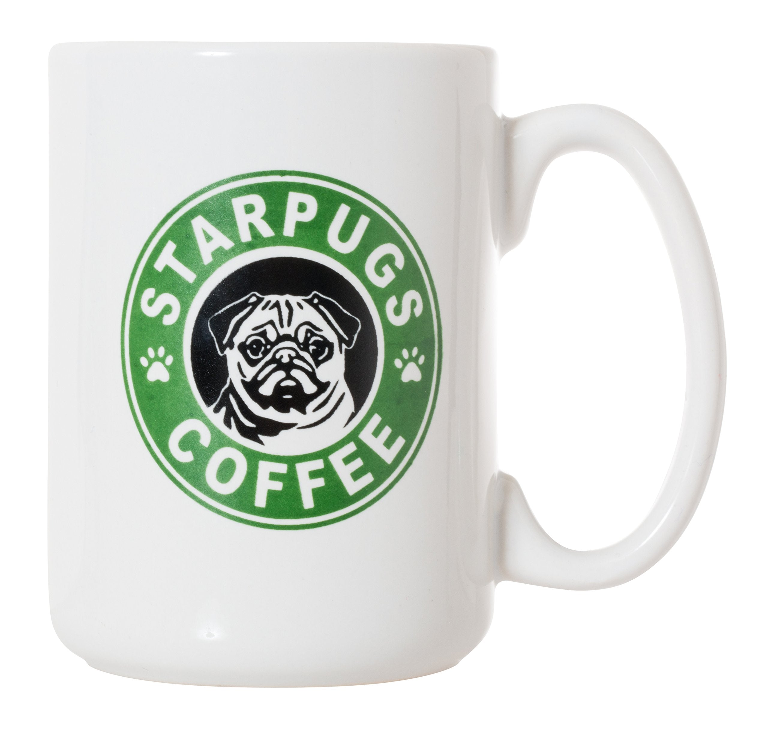 Starpugs Mug 15 oz double-sided ceramic design