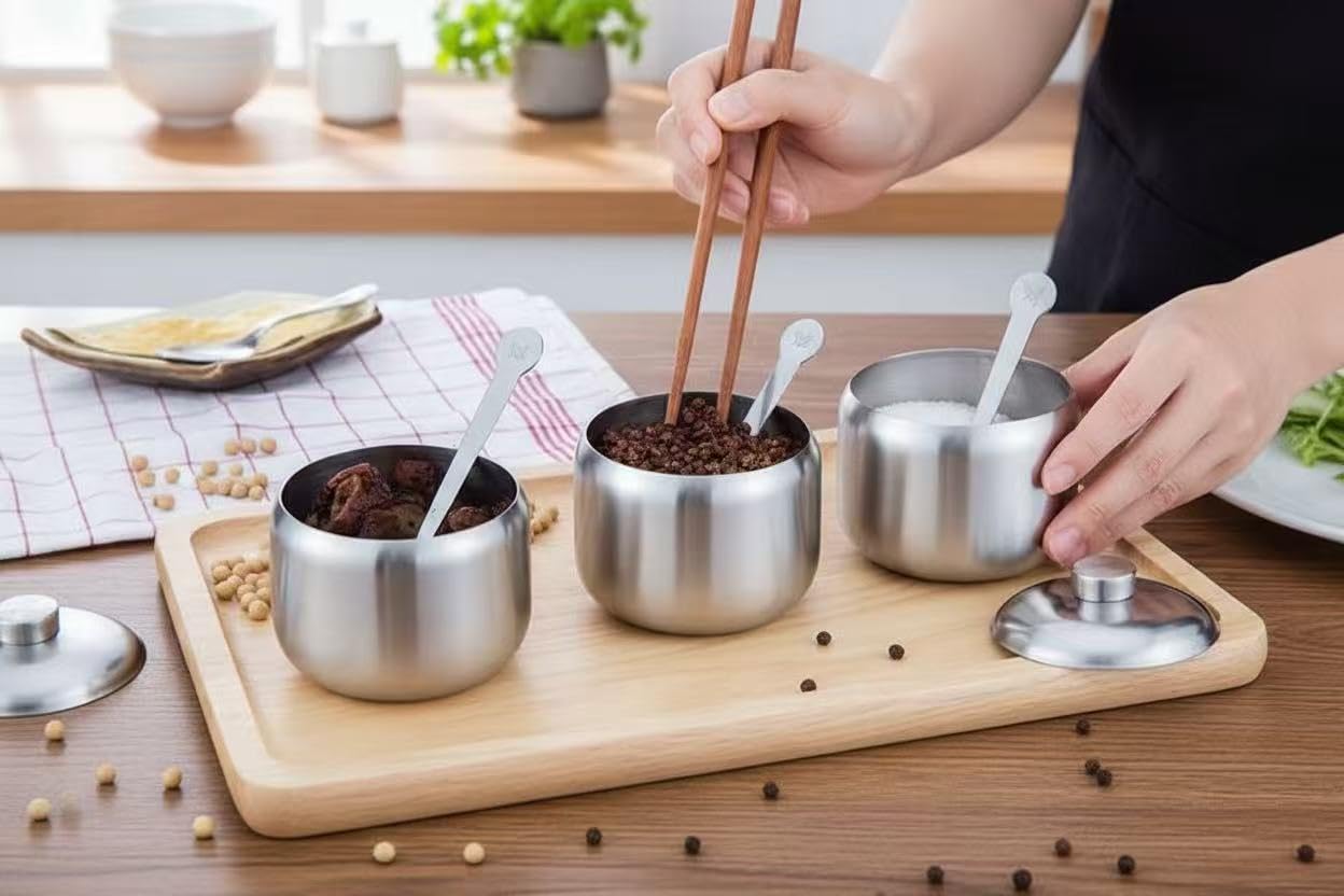 Kitchen storage container for coffee bar decor StarrMaPer
