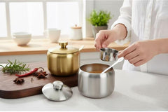 Sugar bowl spoon slot design StarrMaPer