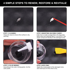 Furniture and couch repair with STARTSO WORLD kit