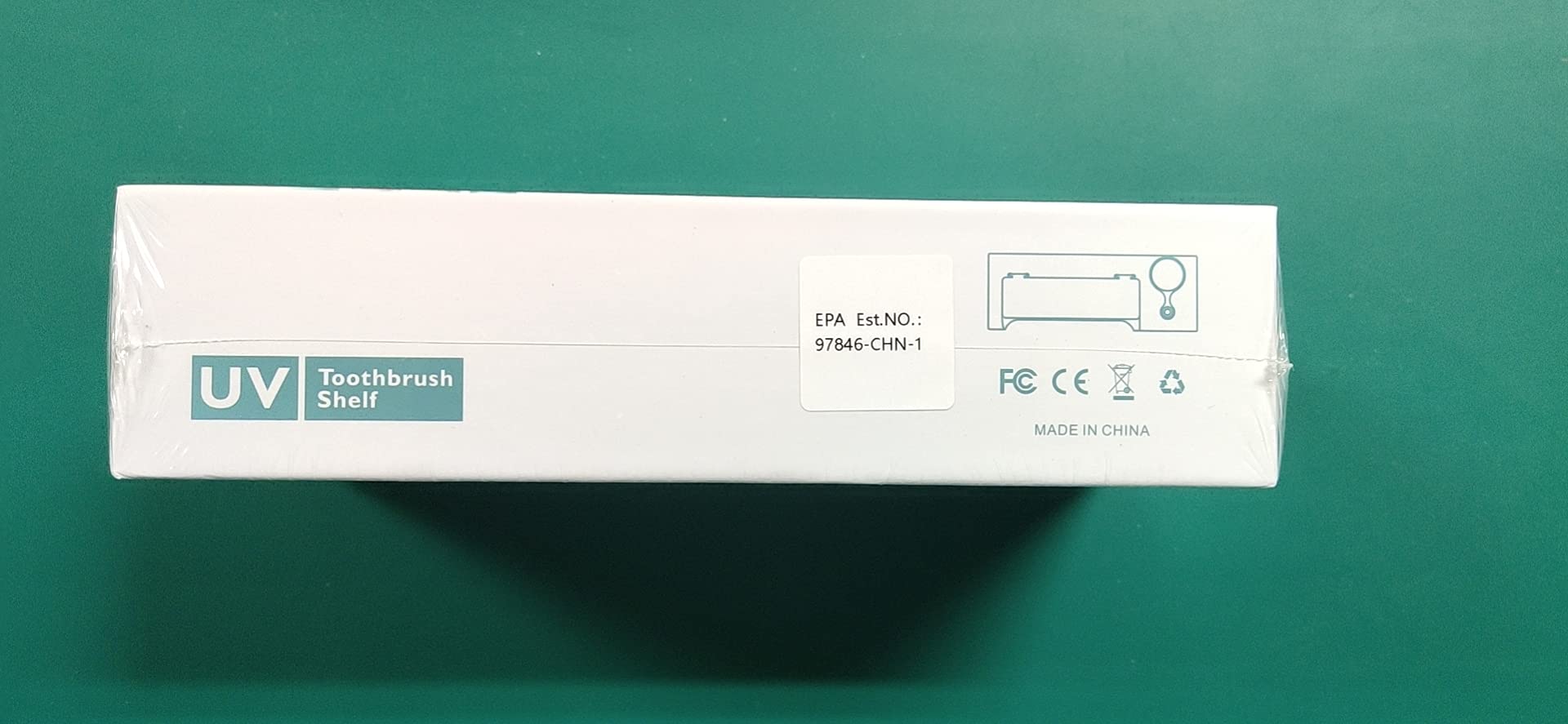 Packaging and accessories for StarWin UV Toothbrush Cleaner