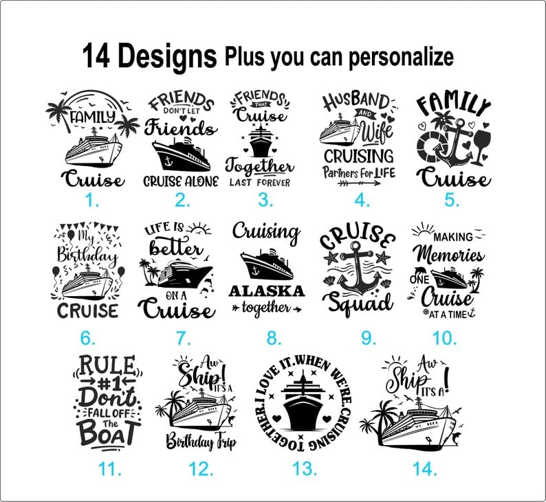 Stateroom door banner for Cruise vacation decor