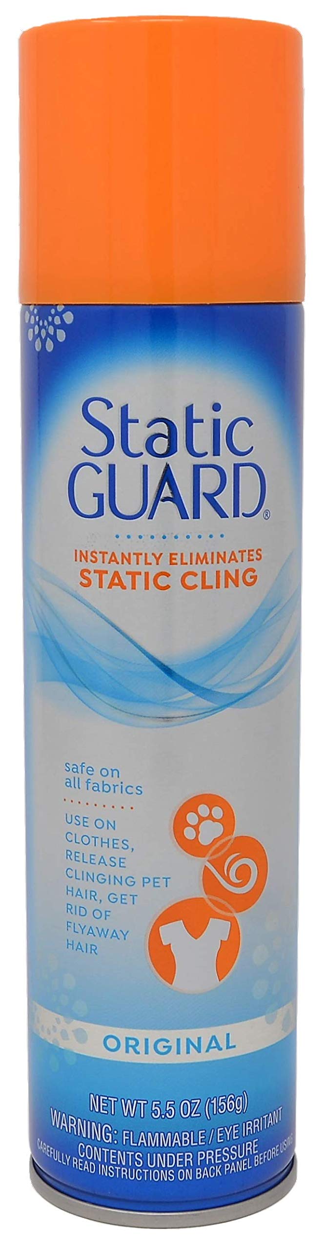 static guard bonus pack 5-5 oz bottles in box