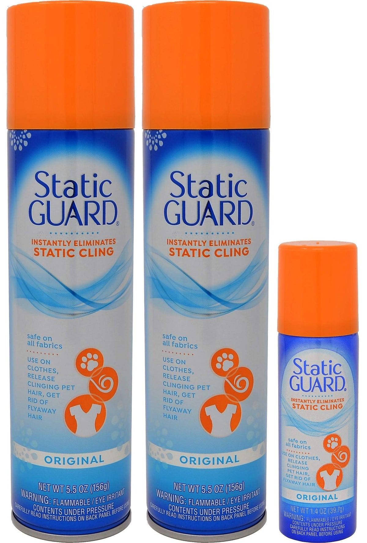 static guard bonus pack spray 12-4 oz packaging