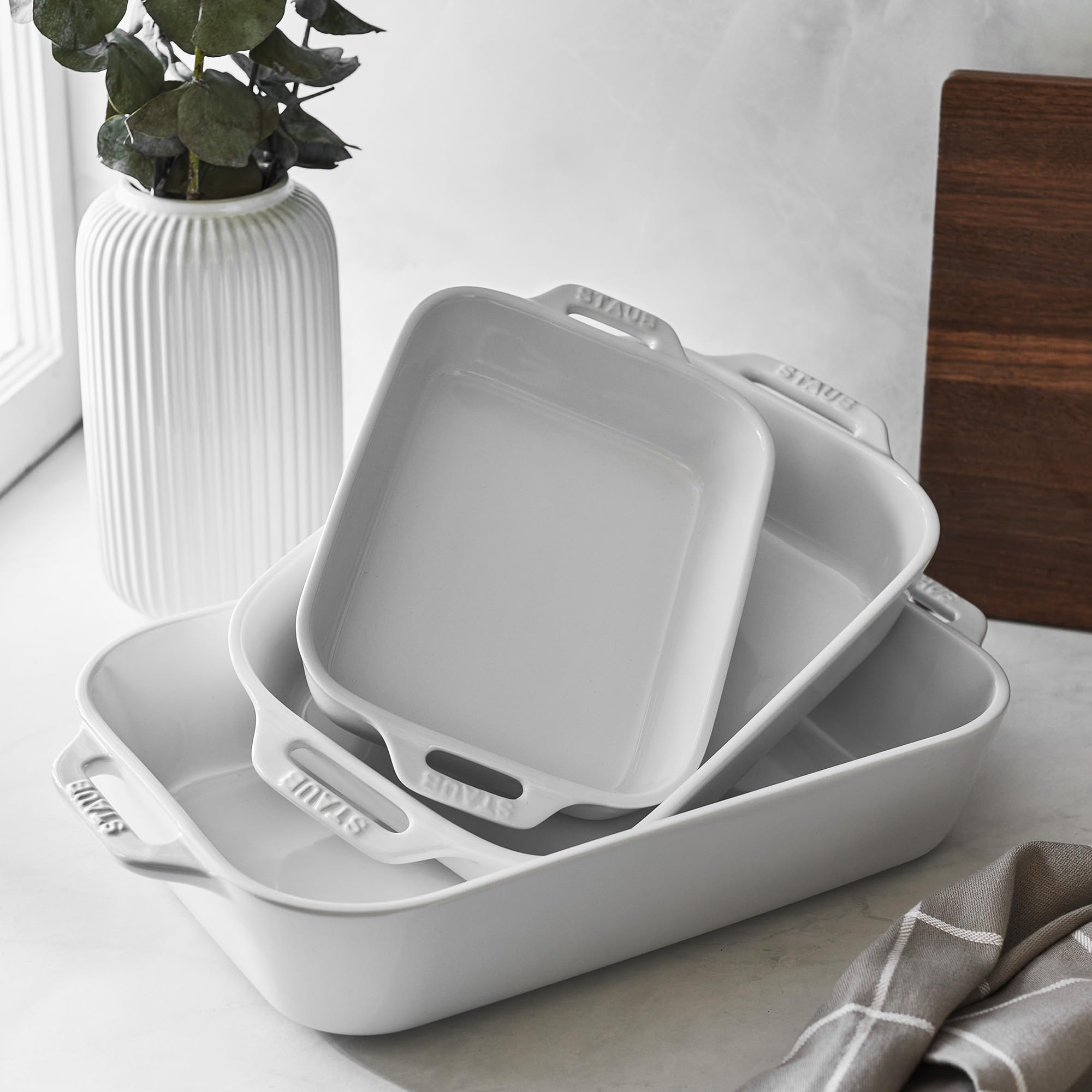 Staub 13x9 inch rectangular baking dish