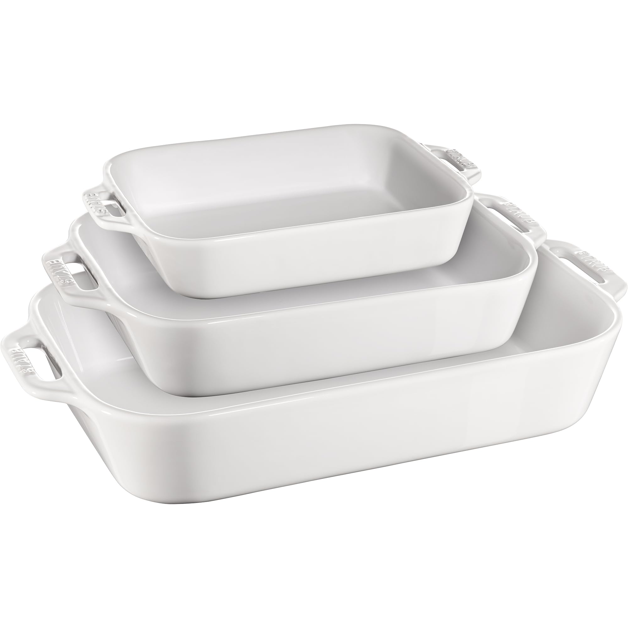 Staub 7.5x6 inch rectangular baking dish