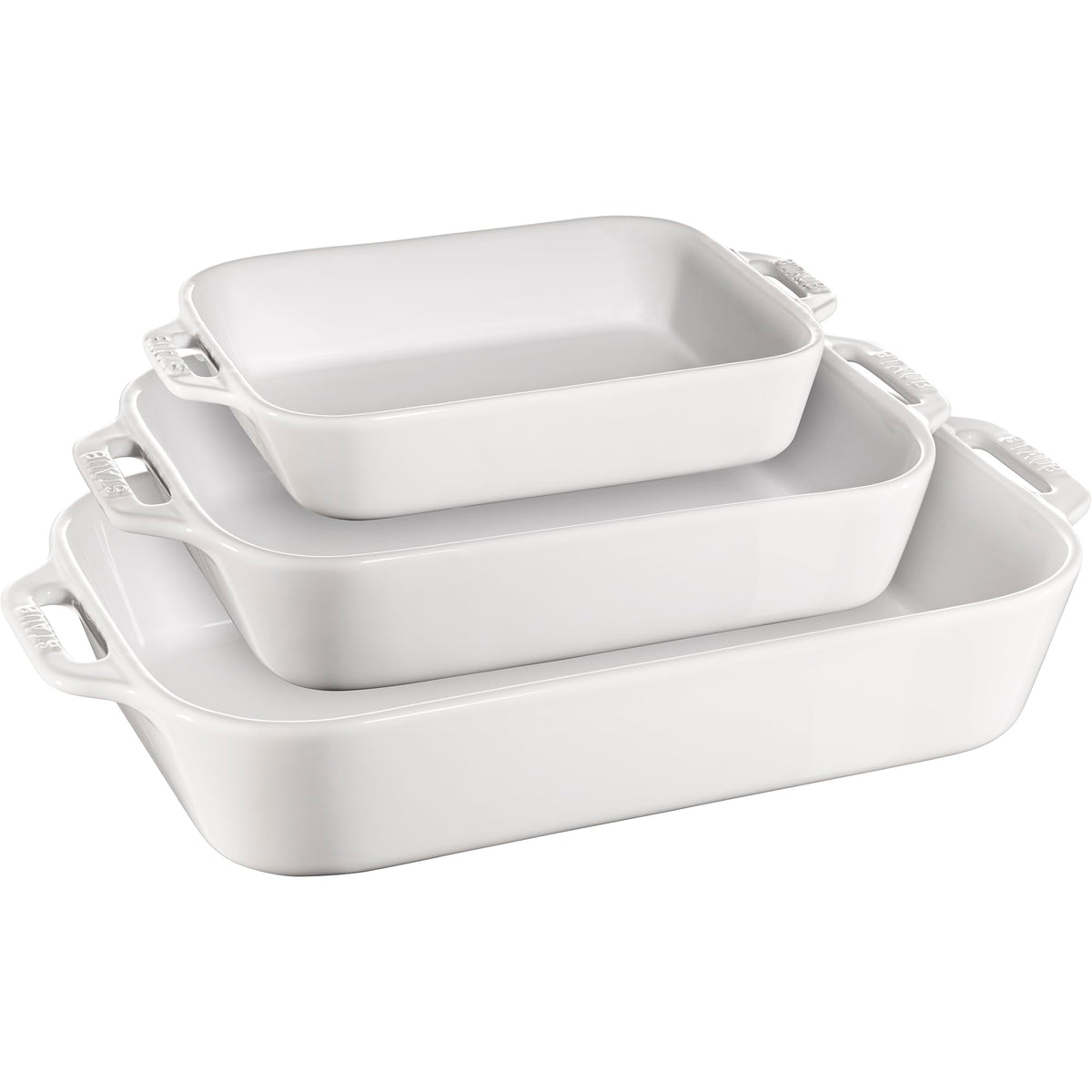 Staub 7.5x6 inch rectangular baking dish