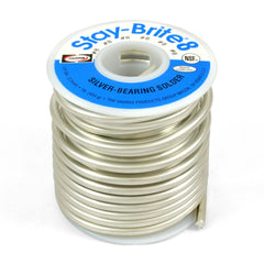 Stay-Brite #8 Silver Bearing Solder with Flux included in Harris kit