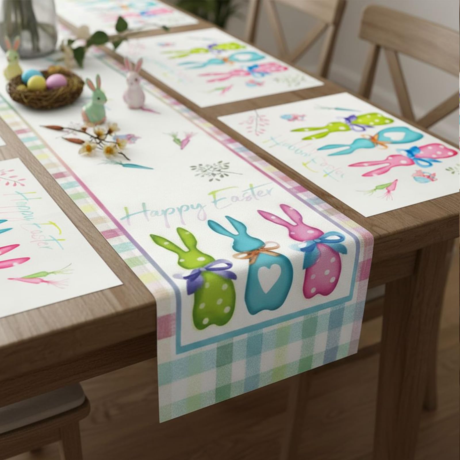 Gift-ready Easter decor set for home entertaining