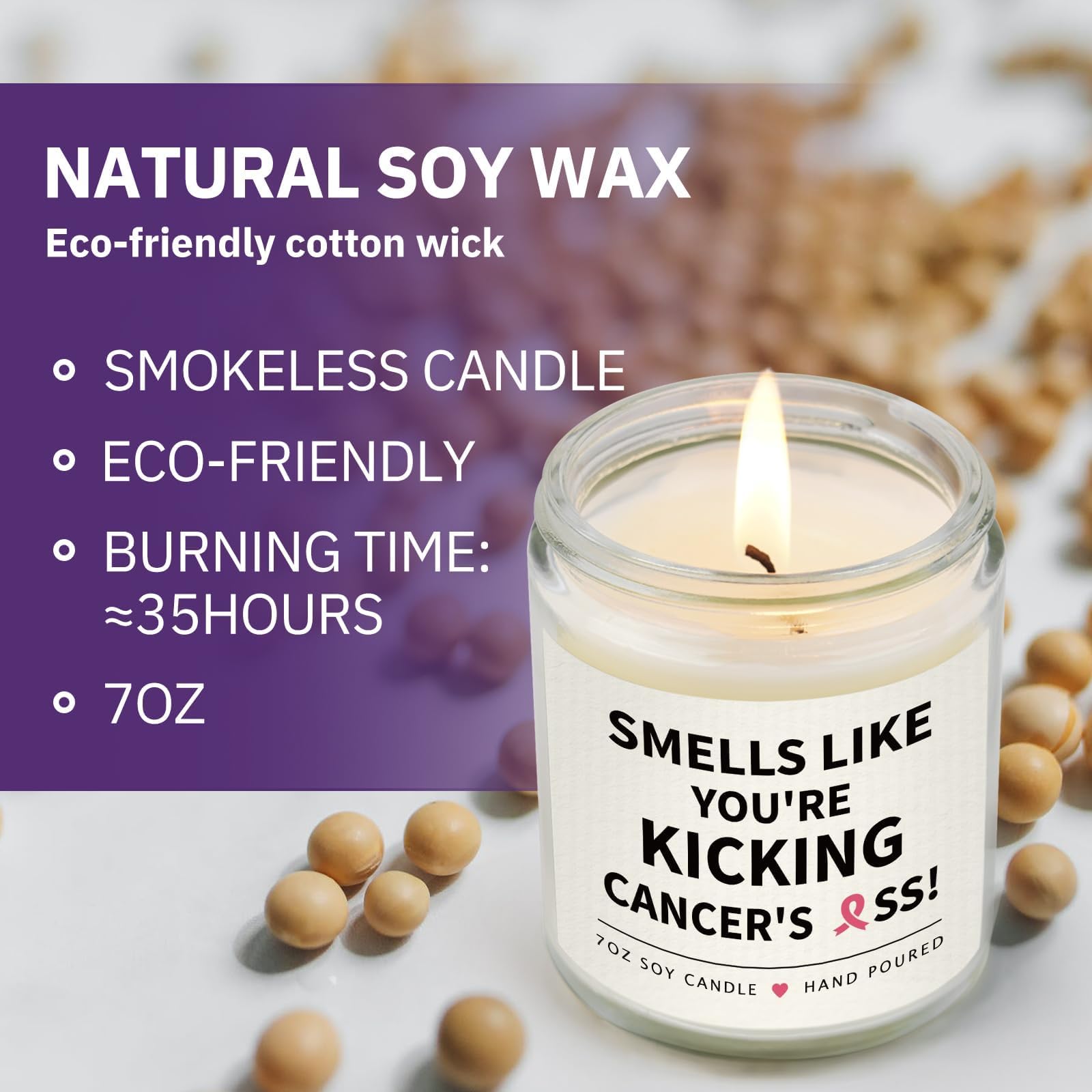 Chemotherapy must haves for women candle SteadStyle