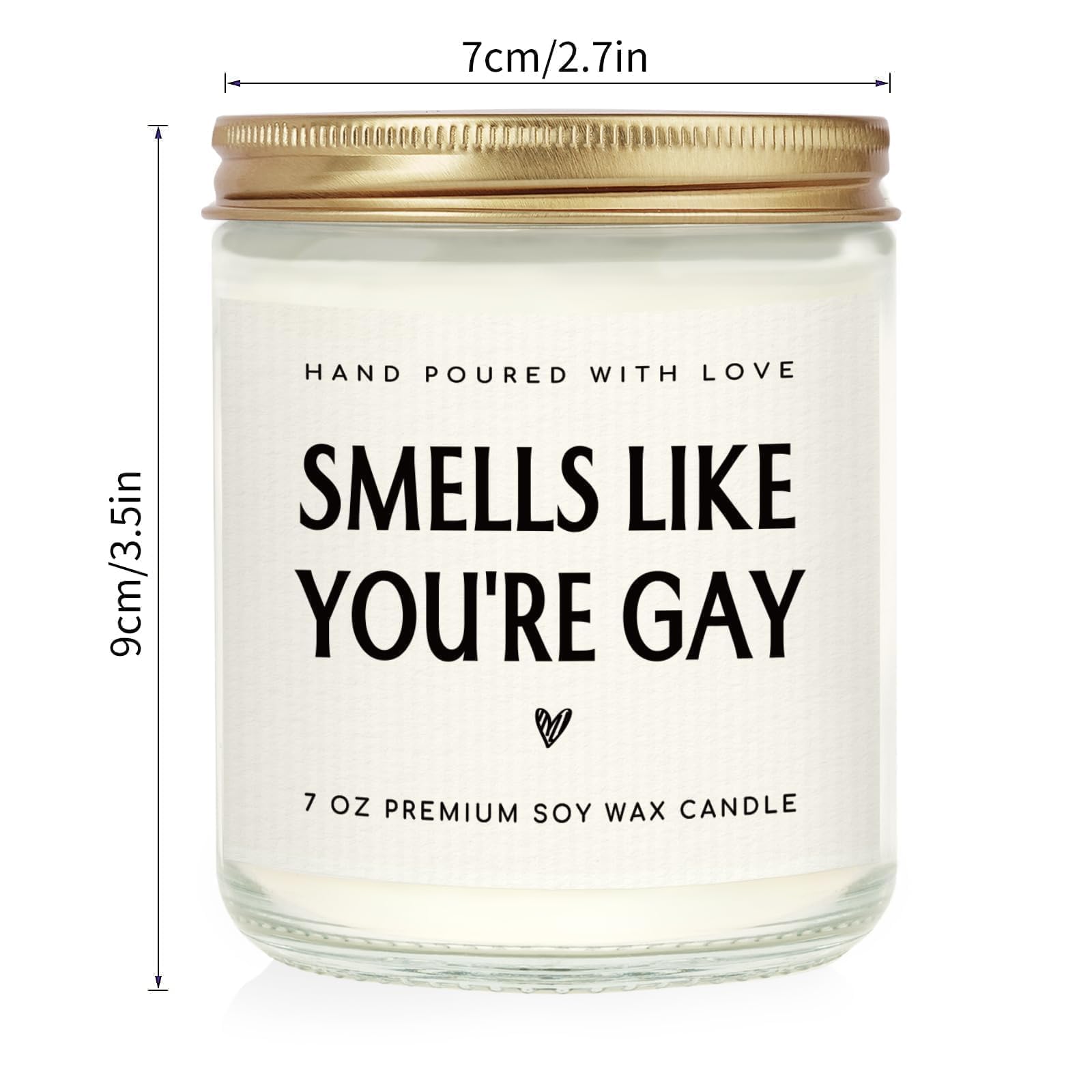 SteadStyle Pride Mouth Gay Gifts product packaging and branding