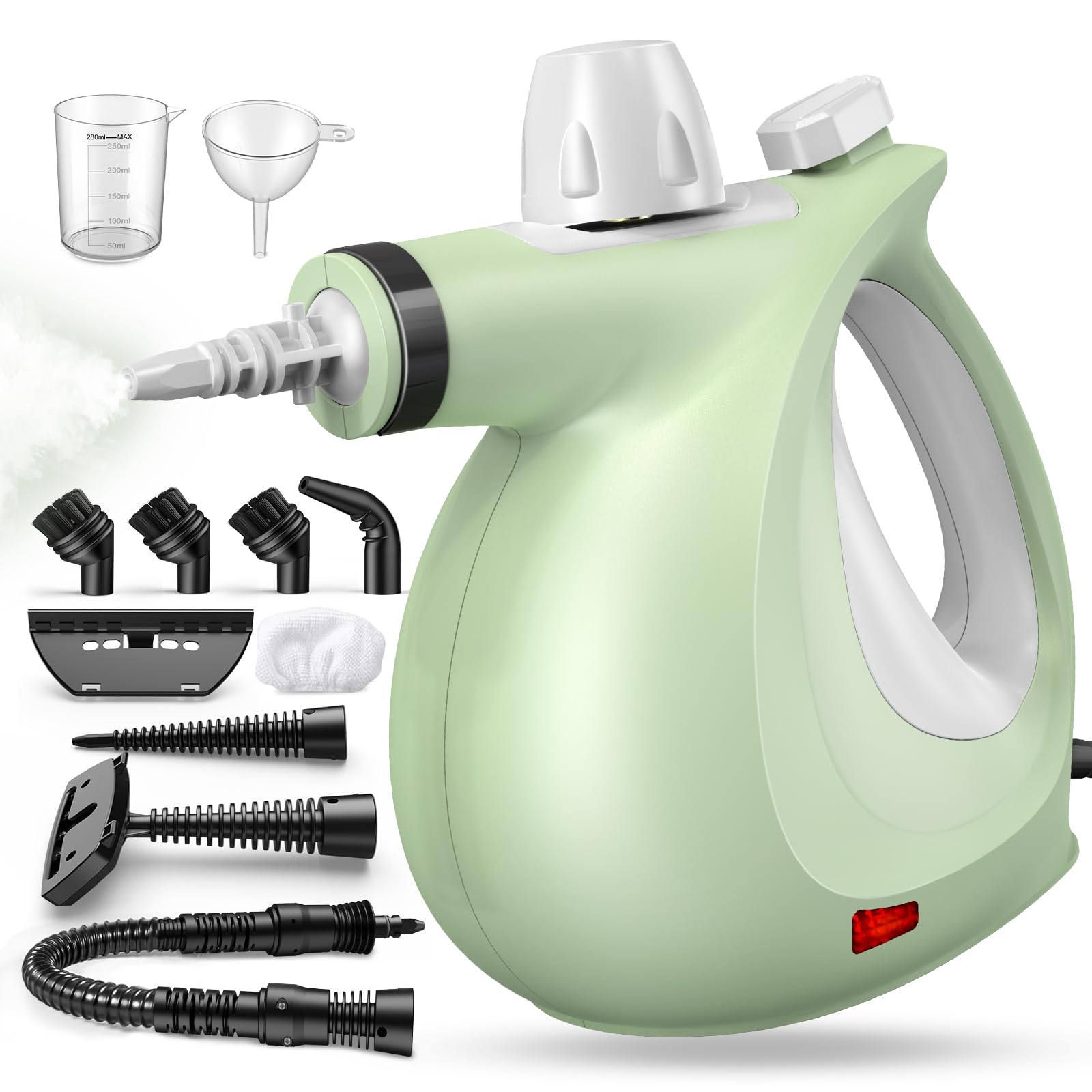 Handheld steam cleaner for home use
