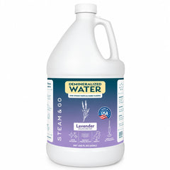 Steam & Go demineralized water for steam cleaners lavender 128 fl oz bottle