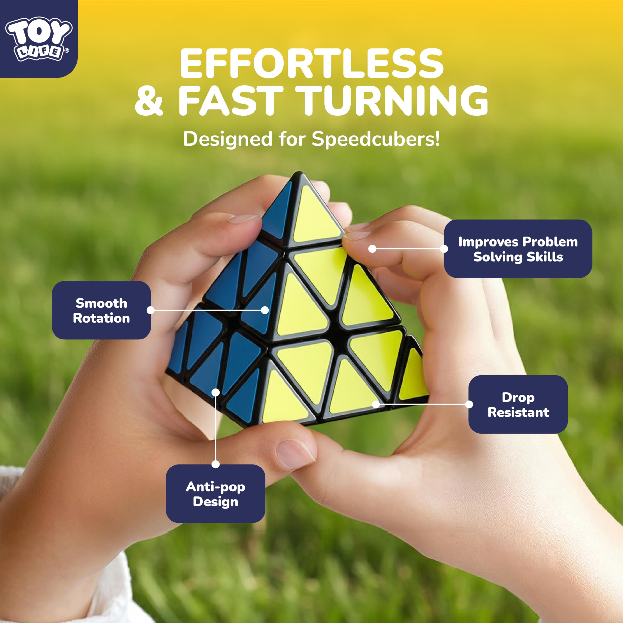 STEAM Life Speed Cube Set 5 Pack 2x2 cube