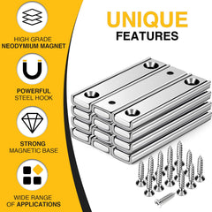 NiCuNi triple layer coated magnet diymag
