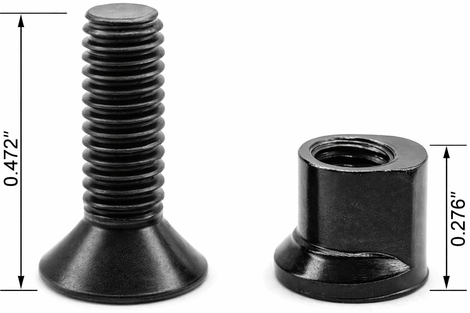 360 Tactical keymod replacement hardware for railed parts
