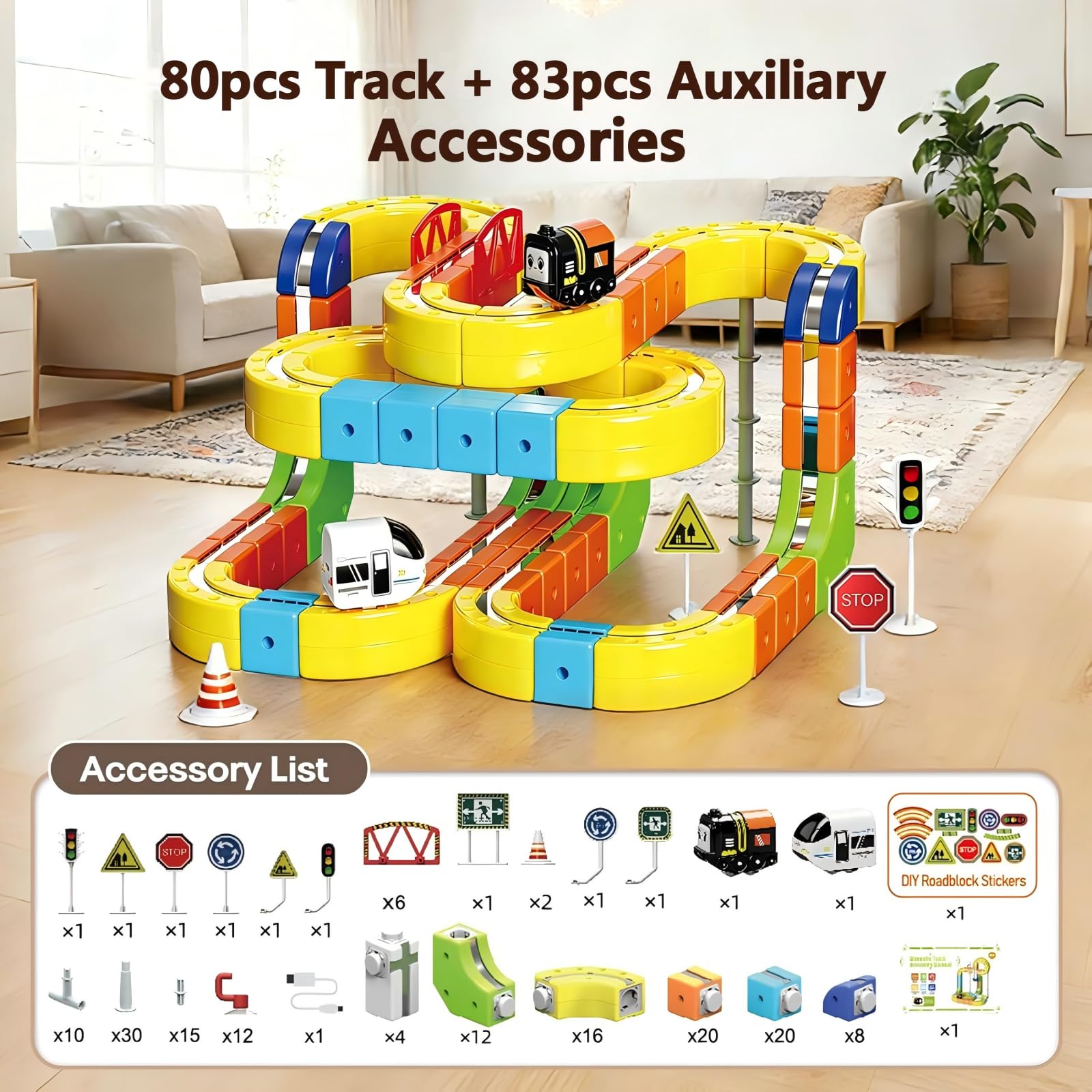 STEM educational building toy for kids 3-12 image