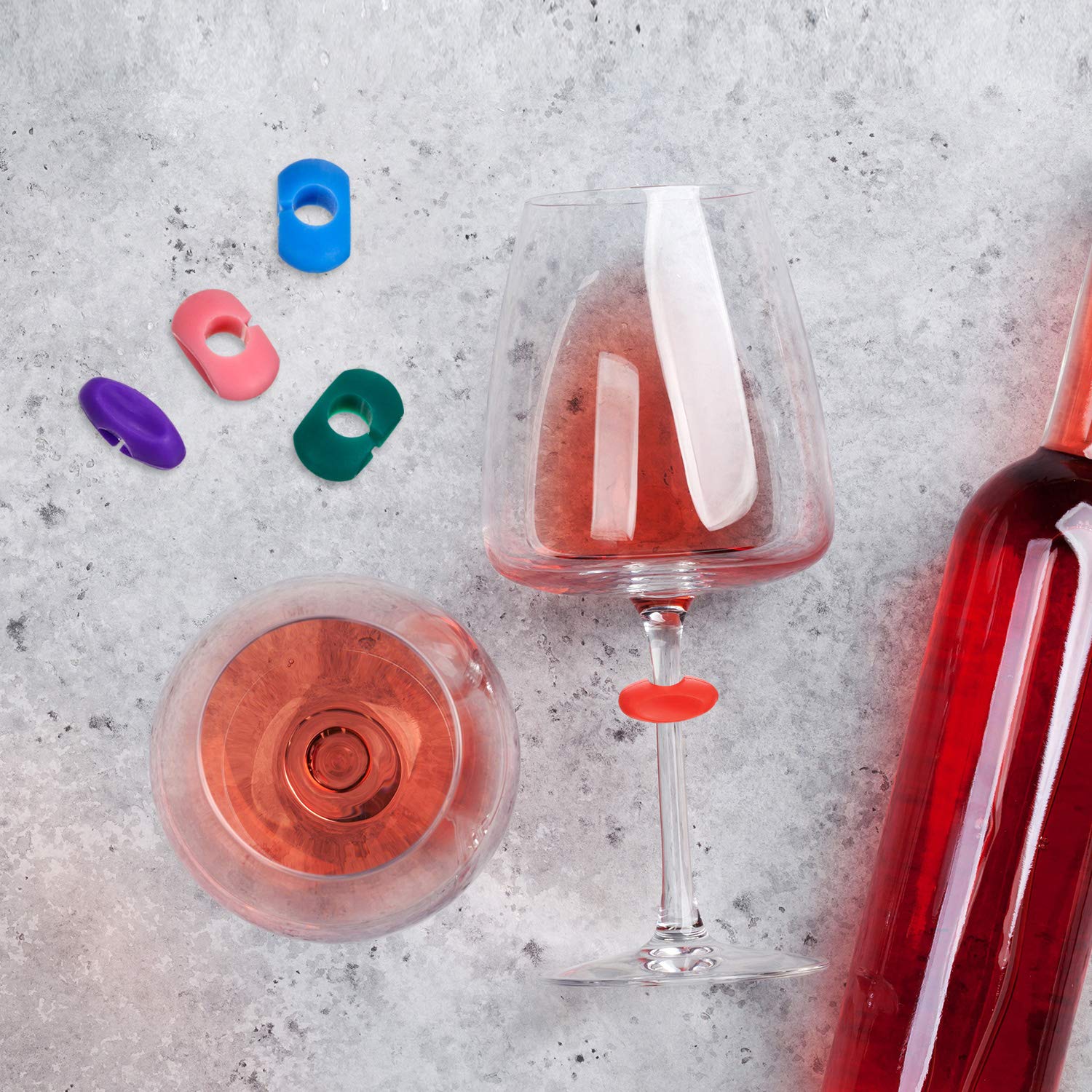 24 piece Maitys markers for champagne flutes and martinis