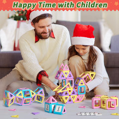 STEM learning toy aids color recognition and geometry