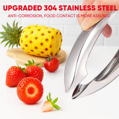 Stem remover with safety lock feature