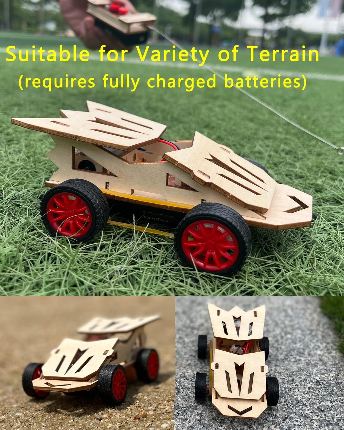 Easy assembly guide for remote control and solar cars