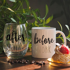 Lead-free crystal wine glass close up