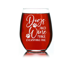 Stemless wine glass 17oz for wine enthusiasts