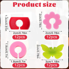 Stemware markers for parties