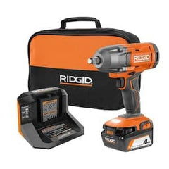 Stens 18V cordless 1/2 in impact wrench kit with 4.0 Ah battery