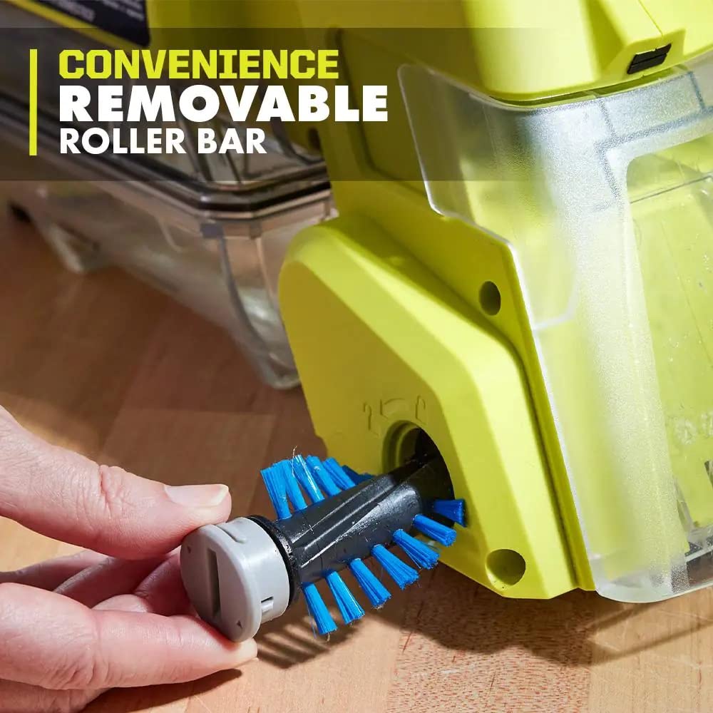 18V SwiftClean spot cleaner replacement component label