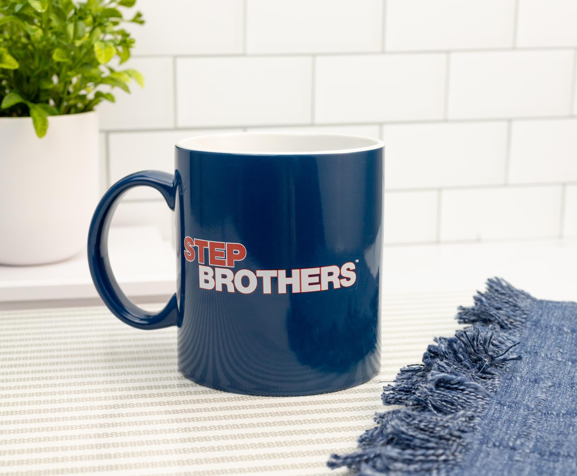 Step Brothers investors mug 20oz jumbo ceramic