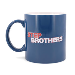 Step Brothers Investors 20oz ceramic mug side view