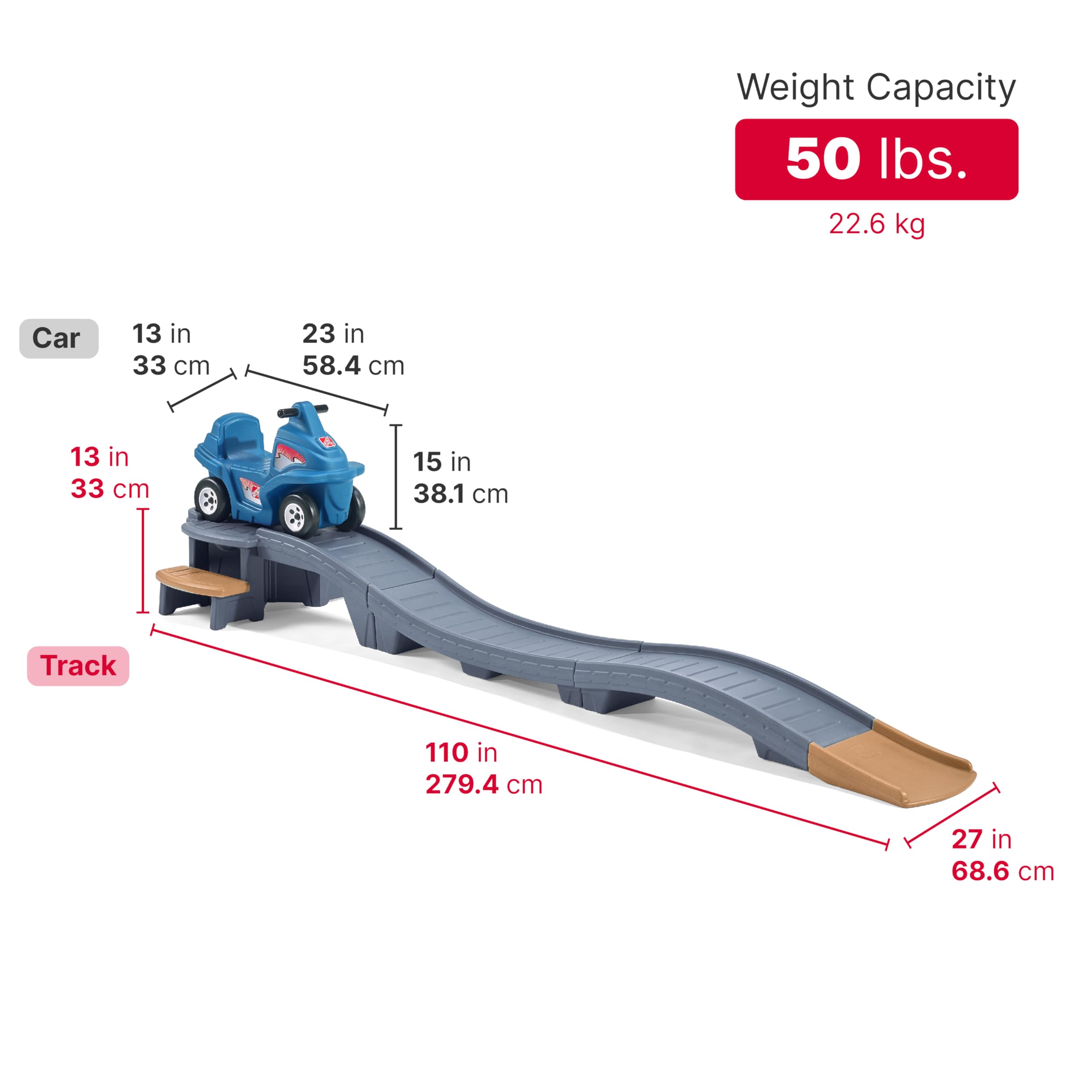 Step2 durable plastic ride-on toy image