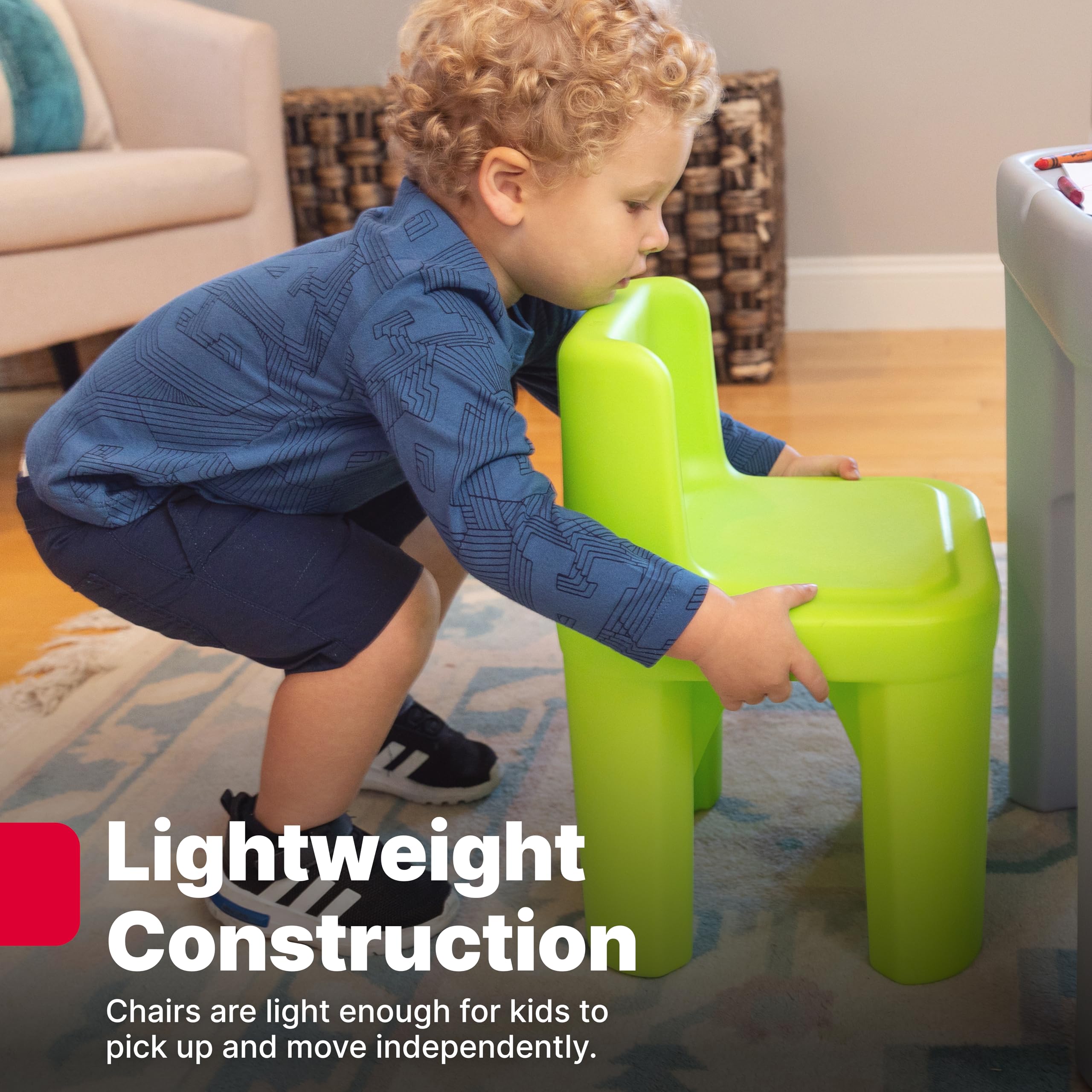 Step2 Mighty My Size table and chairs compact view