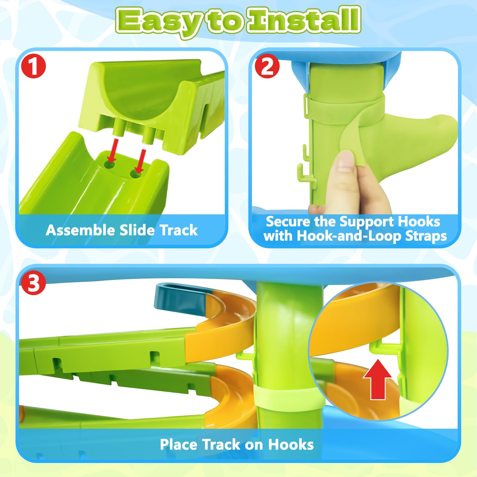 Outdoor water play with Step2 accessory image
