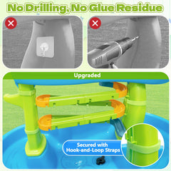 Water table accessories with six duck-face balls image