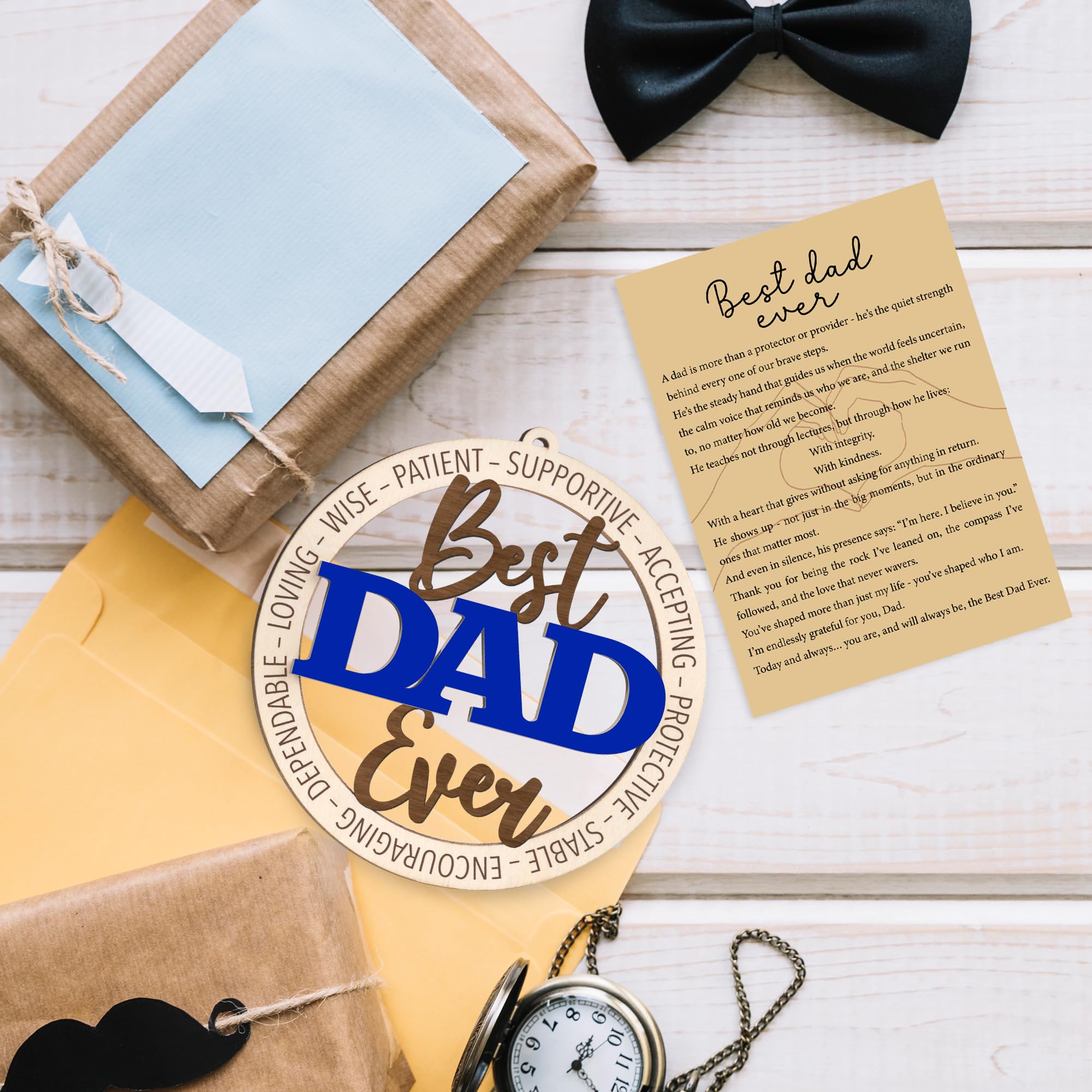 Stepdad or Grandpa ornament keepsake