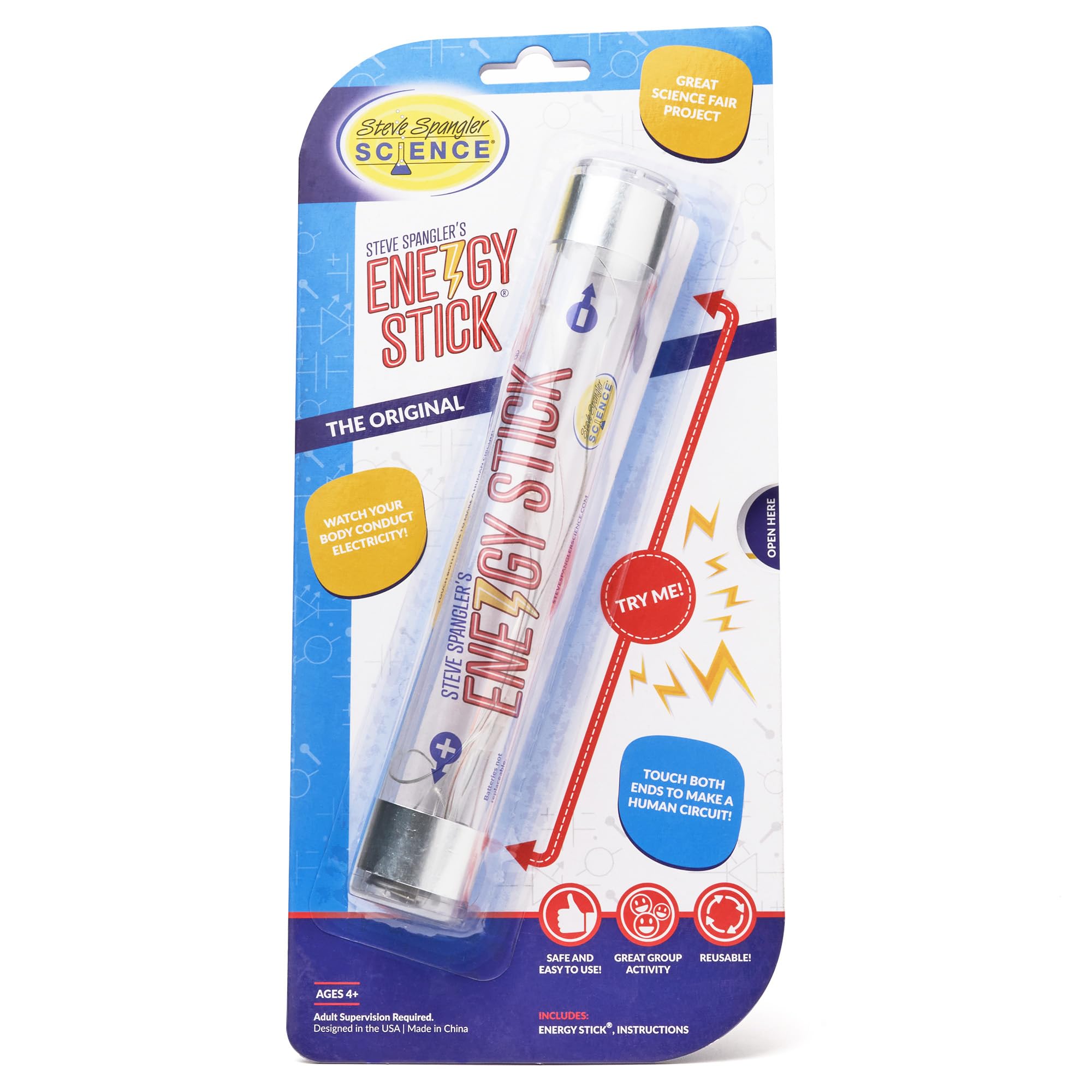 Energy Stick 1 Piece product by Steve Spangler Science