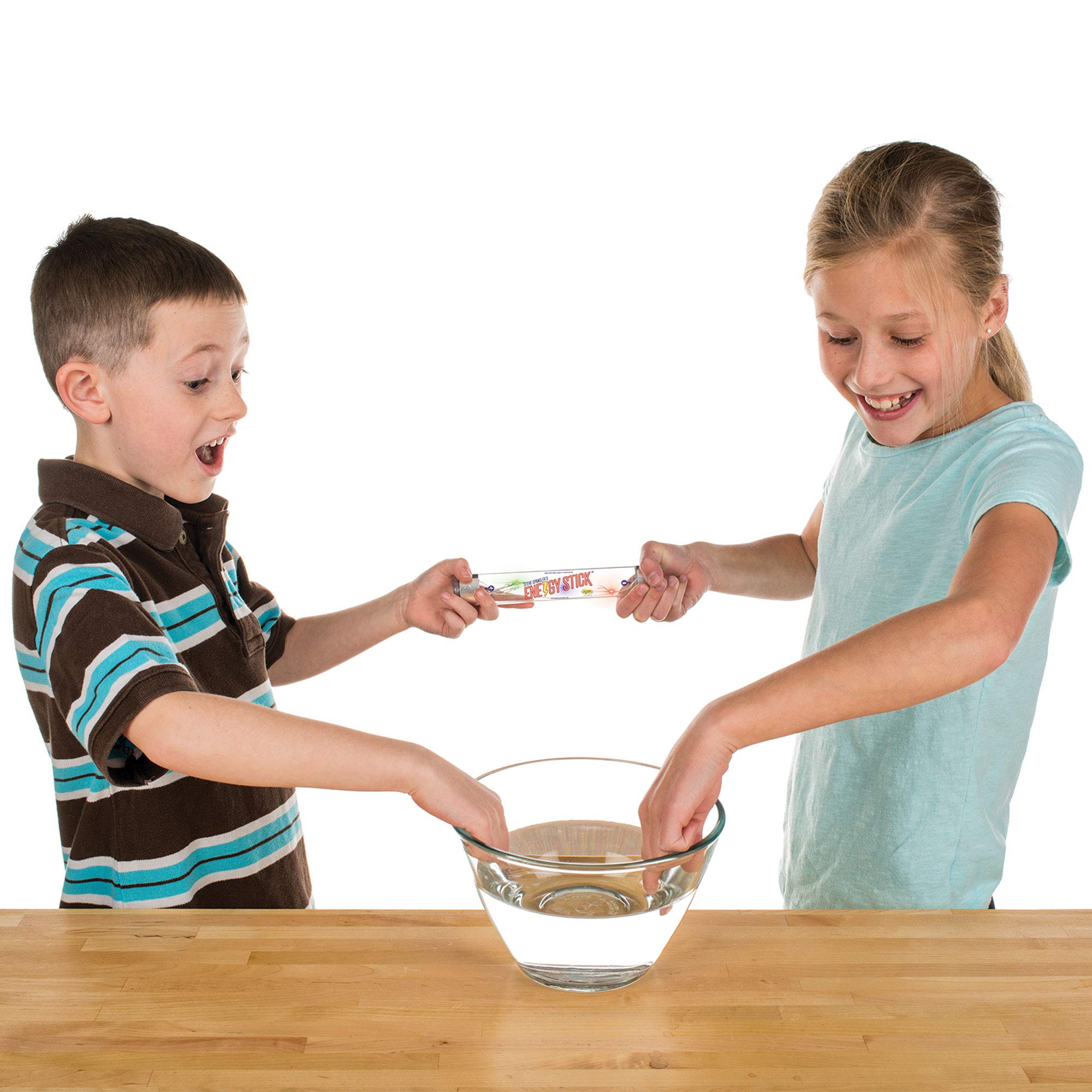 Energy Stick kit packaging Steve Spangler Science